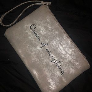 “Queen of everything” coin pouch